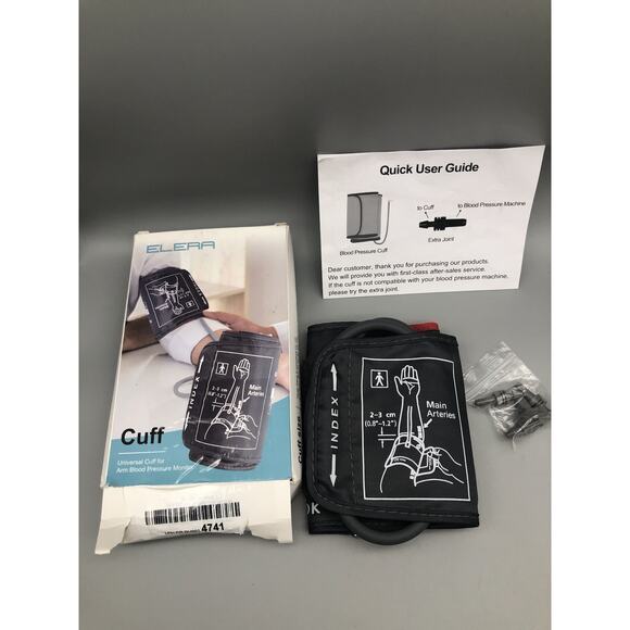 ELERA Cuff Blood Pressure Monitor Replacement Small for Upper Arm 15cm-24cm READ - Picture 1 of 16